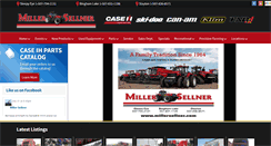 Desktop Screenshot of millersellner.com