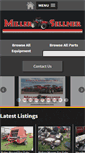 Mobile Screenshot of millersellner.com