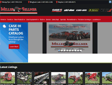 Tablet Screenshot of millersellner.com